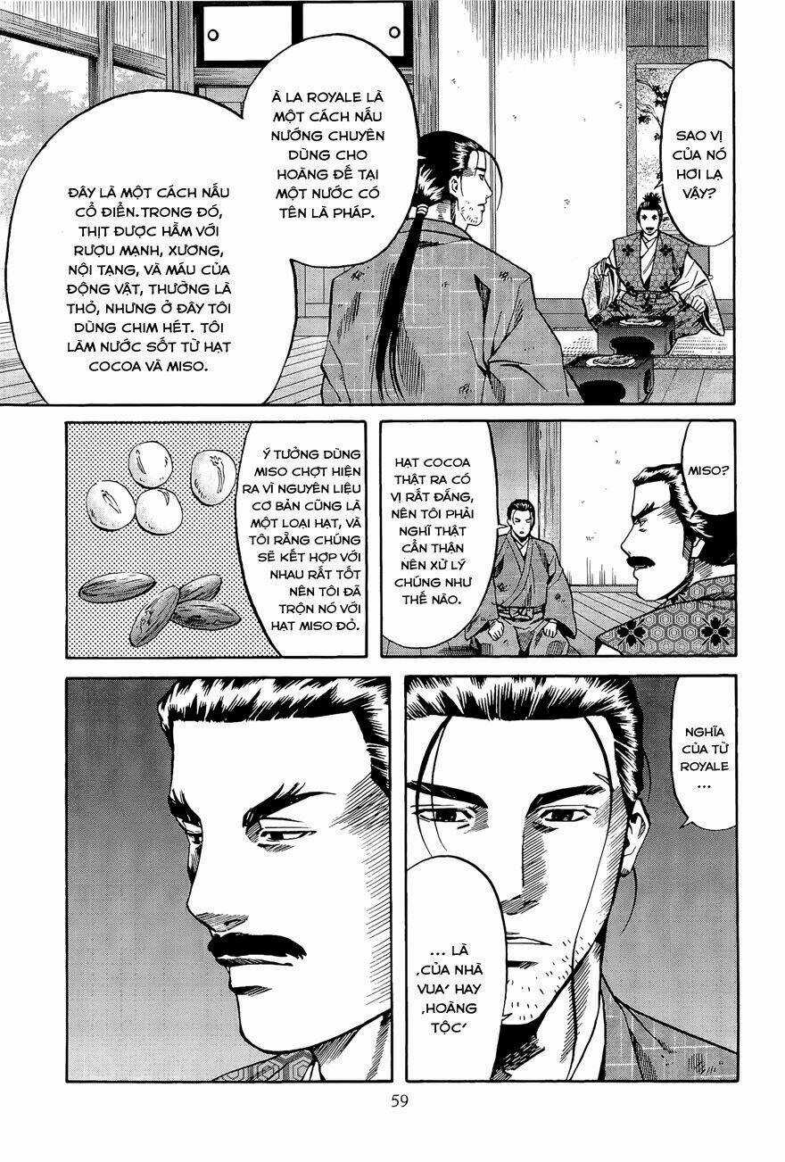 Nobunaga No Chef - Đầu Bếp Của Nobunaga Chapter 46 trang 13