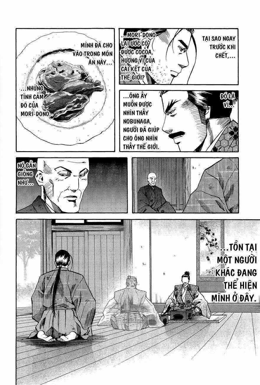 Nobunaga No Chef - Đầu Bếp Của Nobunaga Chapter 46 trang 14