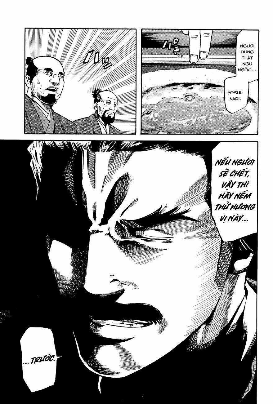 Nobunaga No Chef - Đầu Bếp Của Nobunaga Chapter 46 trang 15