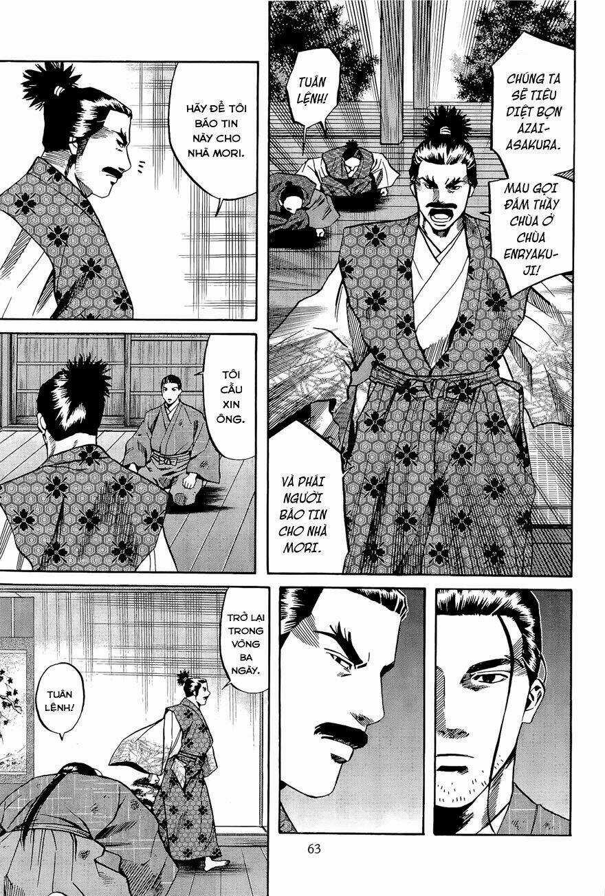 Nobunaga No Chef - Đầu Bếp Của Nobunaga Chapter 46 trang 17