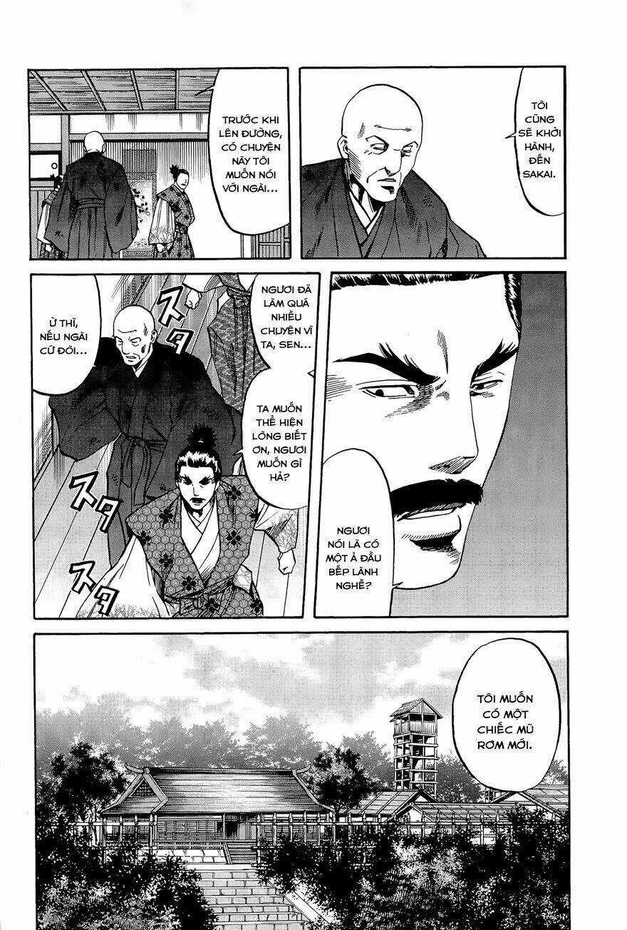 Nobunaga No Chef - Đầu Bếp Của Nobunaga Chapter 46 trang 18