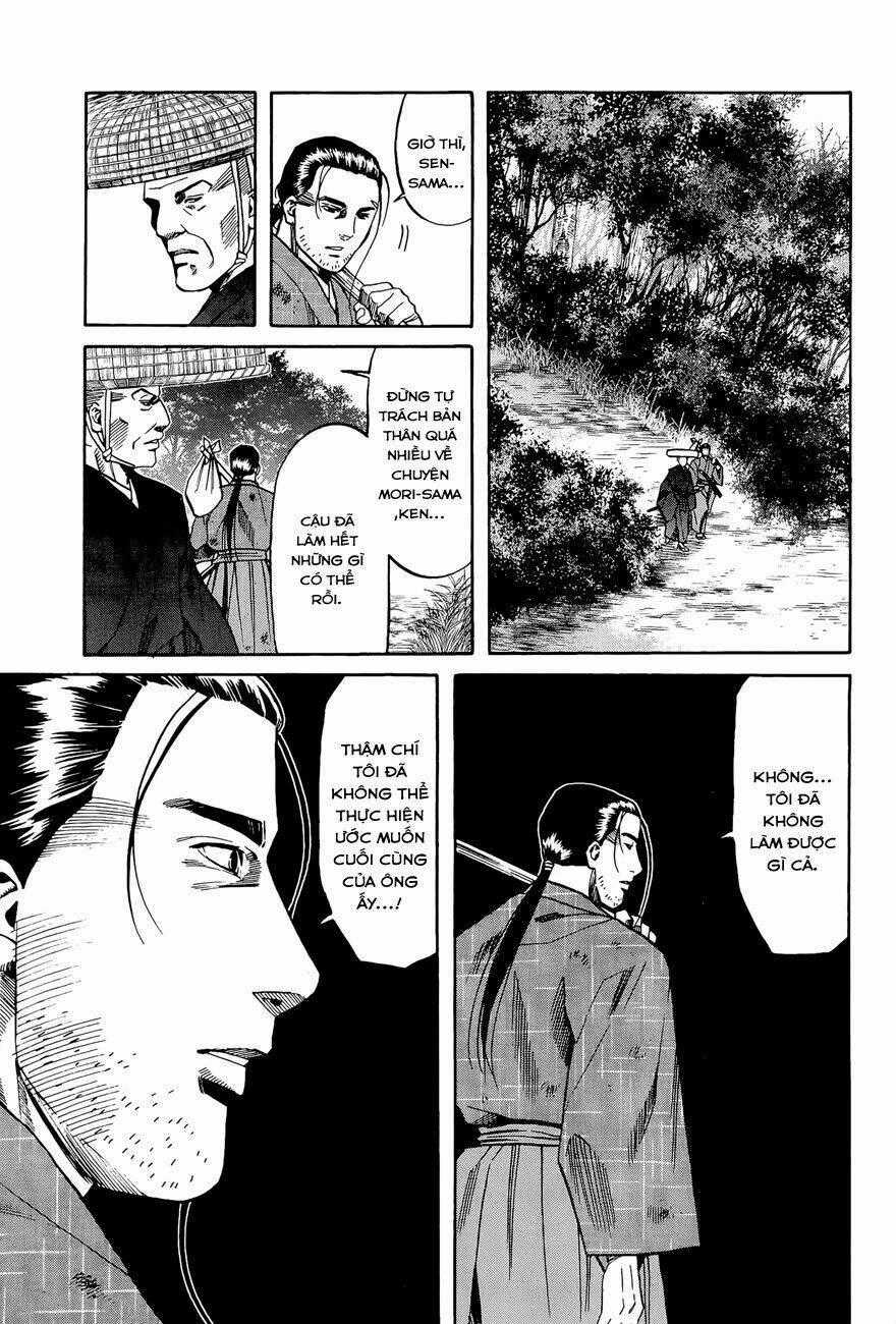 Nobunaga No Chef - Đầu Bếp Của Nobunaga Chapter 46 trang 19