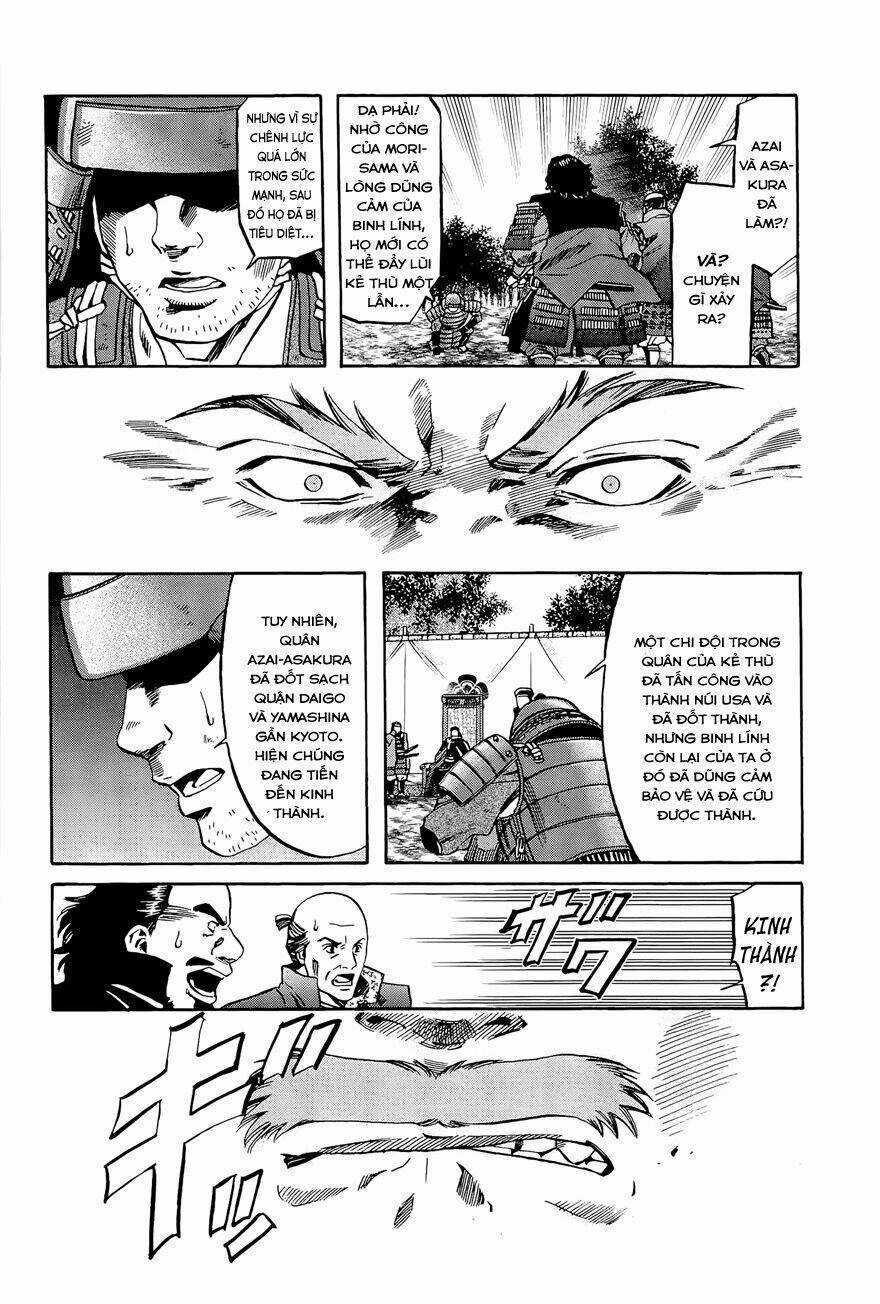 Nobunaga No Chef - Đầu Bếp Của Nobunaga Chapter 46 trang 2