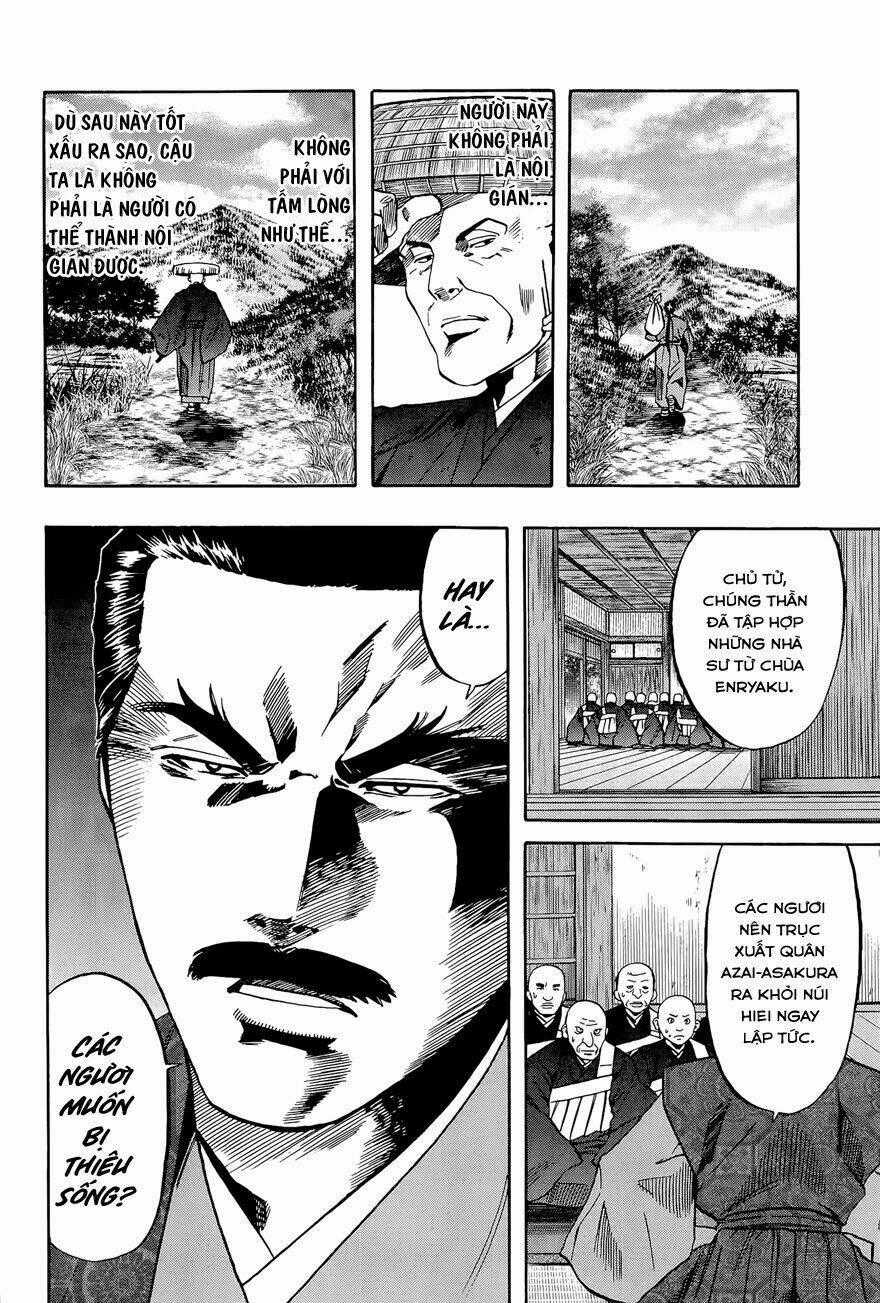 Nobunaga No Chef - Đầu Bếp Của Nobunaga Chapter 46 trang 20