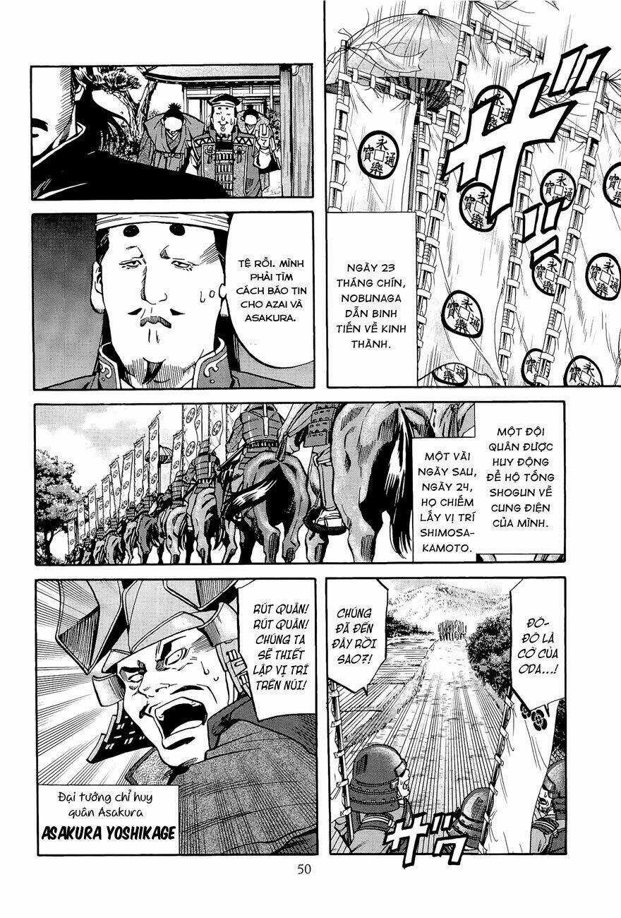 Nobunaga No Chef - Đầu Bếp Của Nobunaga Chapter 46 trang 4