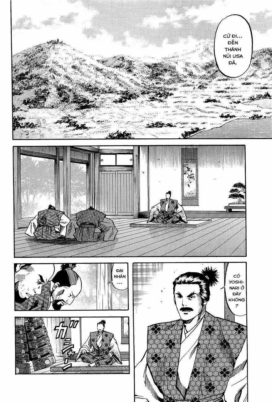 Nobunaga No Chef - Đầu Bếp Của Nobunaga Chapter 46 trang 6