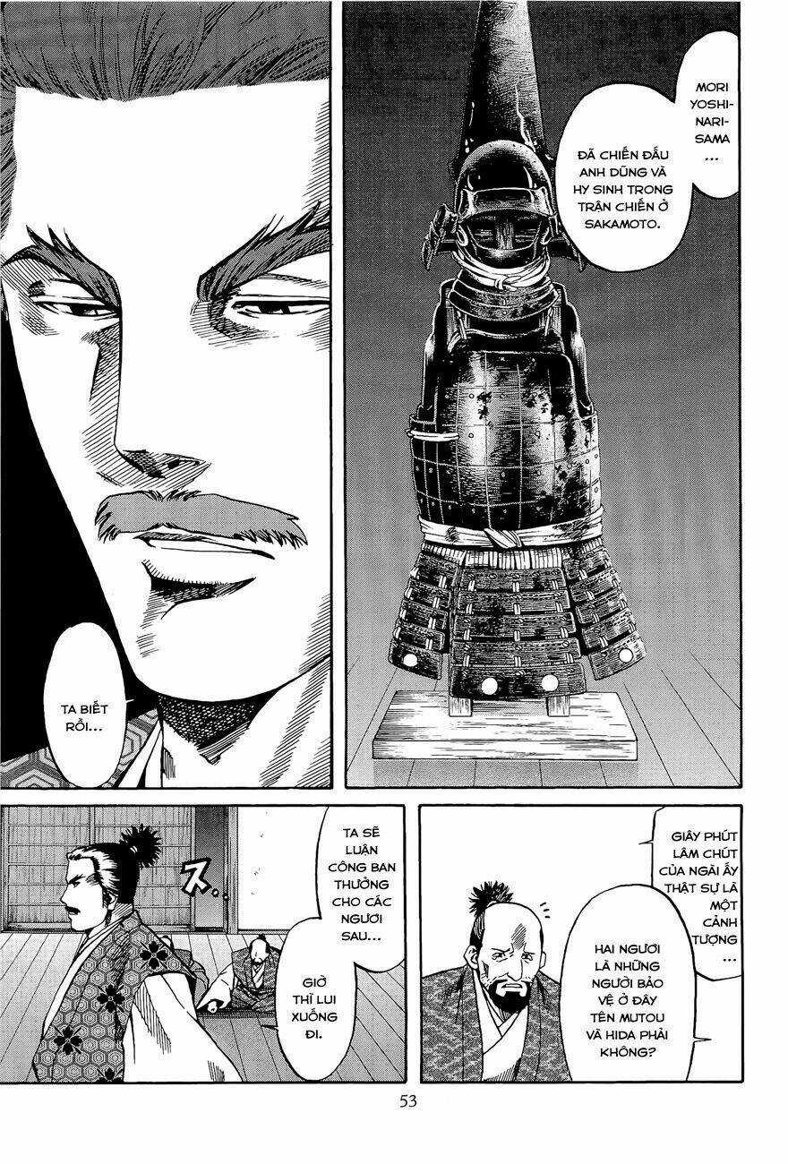 Nobunaga No Chef - Đầu Bếp Của Nobunaga Chapter 46 trang 7