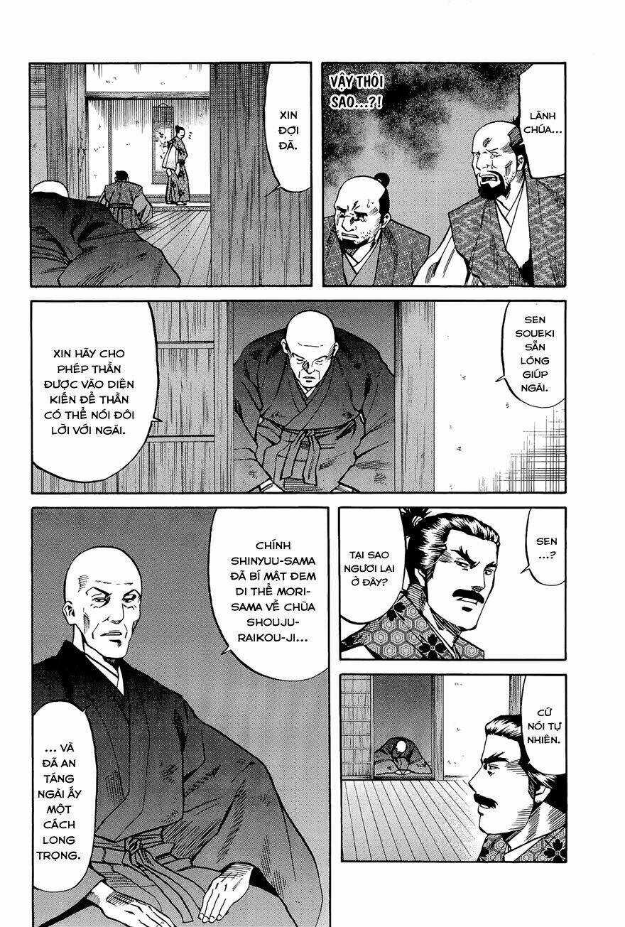 Nobunaga No Chef - Đầu Bếp Của Nobunaga Chapter 46 trang 8
