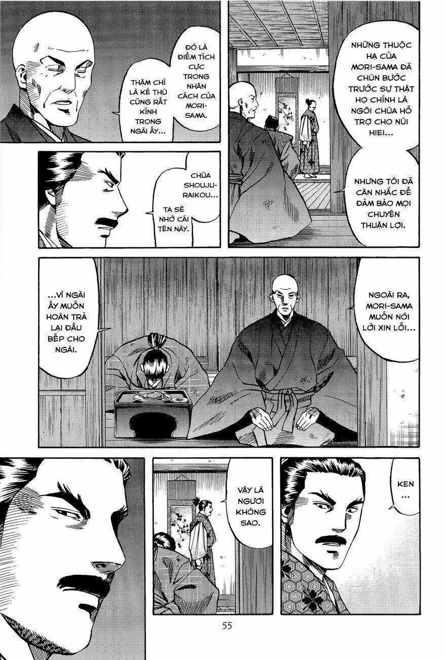 Nobunaga No Chef - Đầu Bếp Của Nobunaga Chapter 46 trang 9