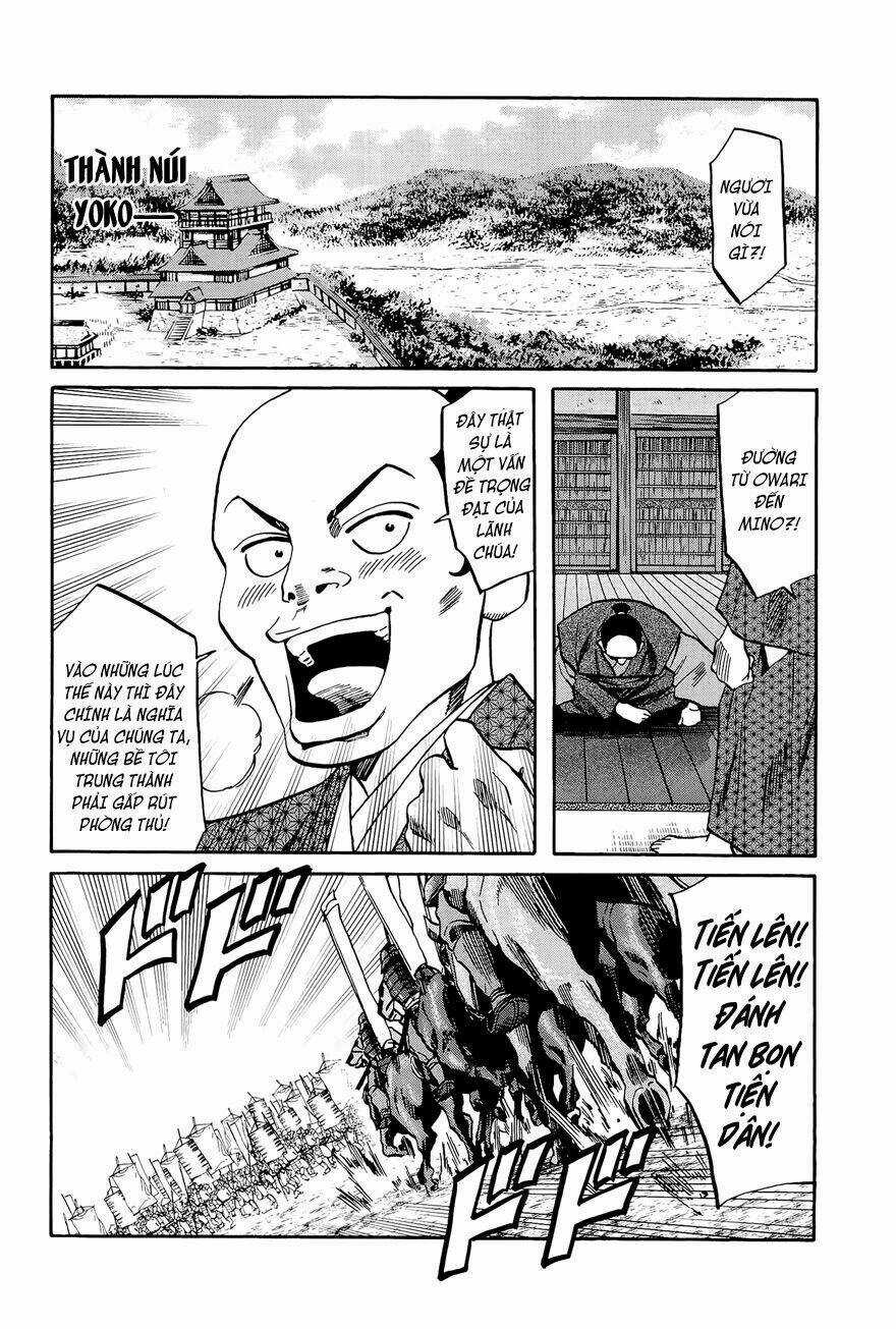 Nobunaga No Chef - Đầu Bếp Của Nobunaga Chapter 47 trang 10