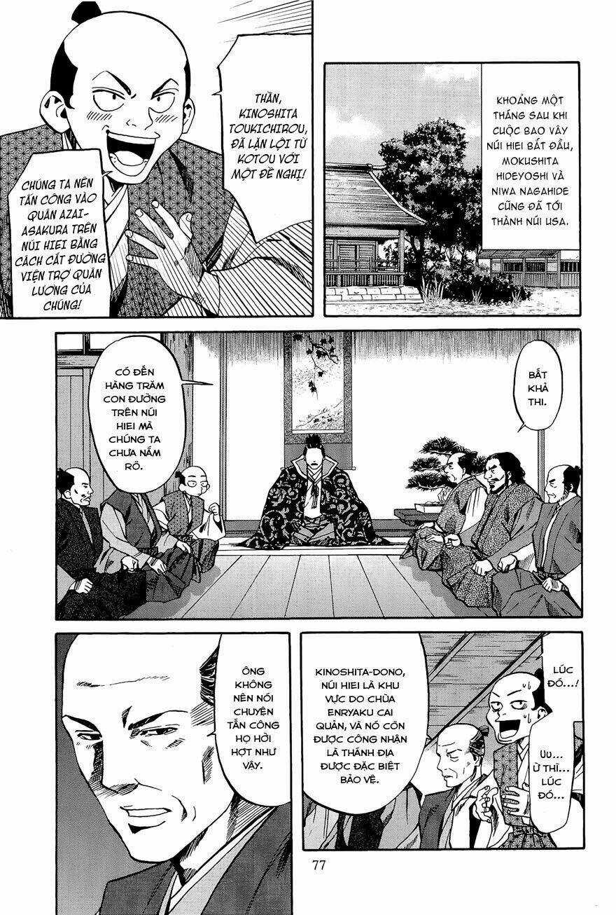 Nobunaga No Chef - Đầu Bếp Của Nobunaga Chapter 47 trang 11