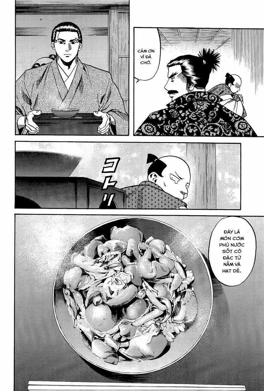 Nobunaga No Chef - Đầu Bếp Của Nobunaga Chapter 47 trang 12