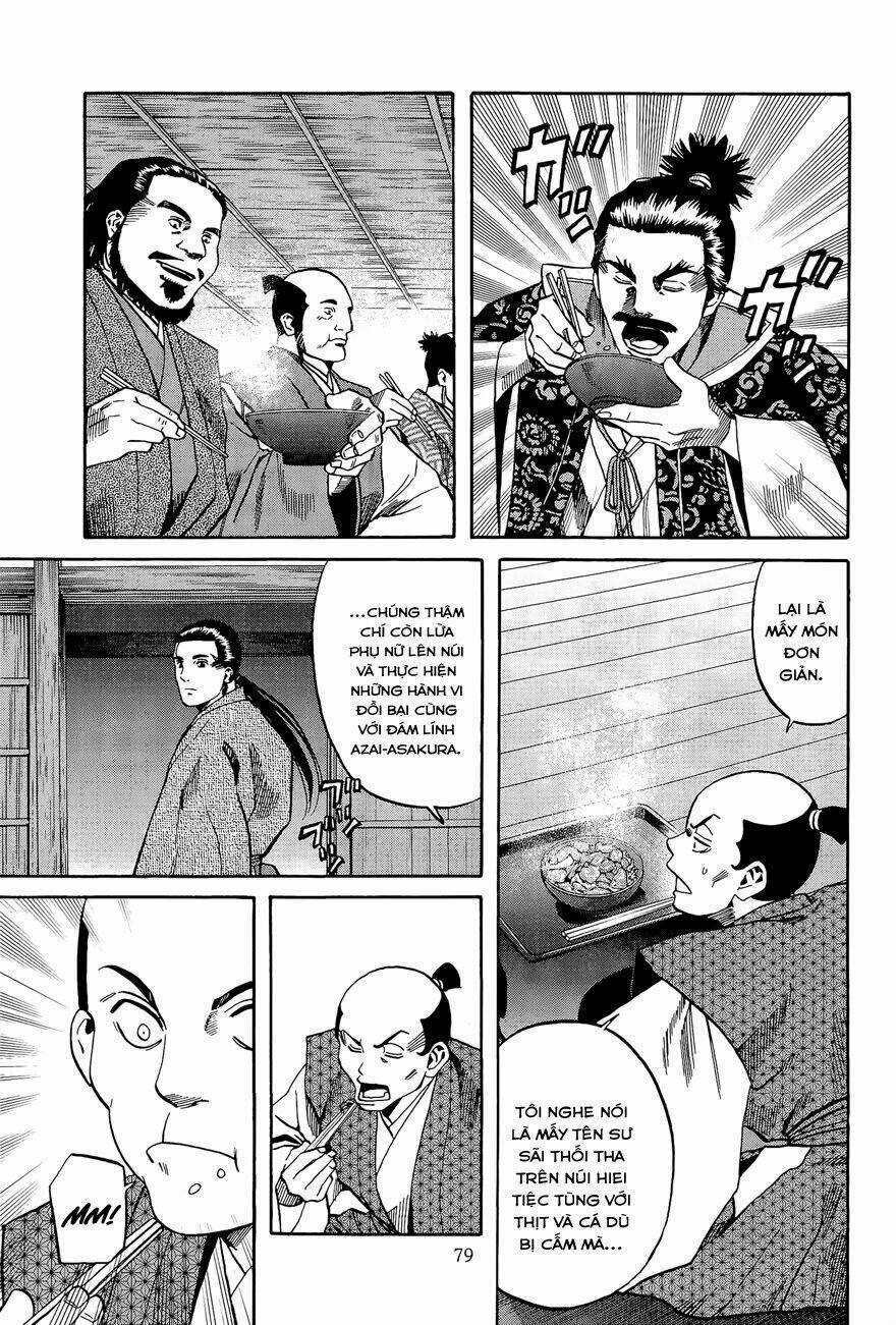 Nobunaga No Chef - Đầu Bếp Của Nobunaga Chapter 47 trang 13