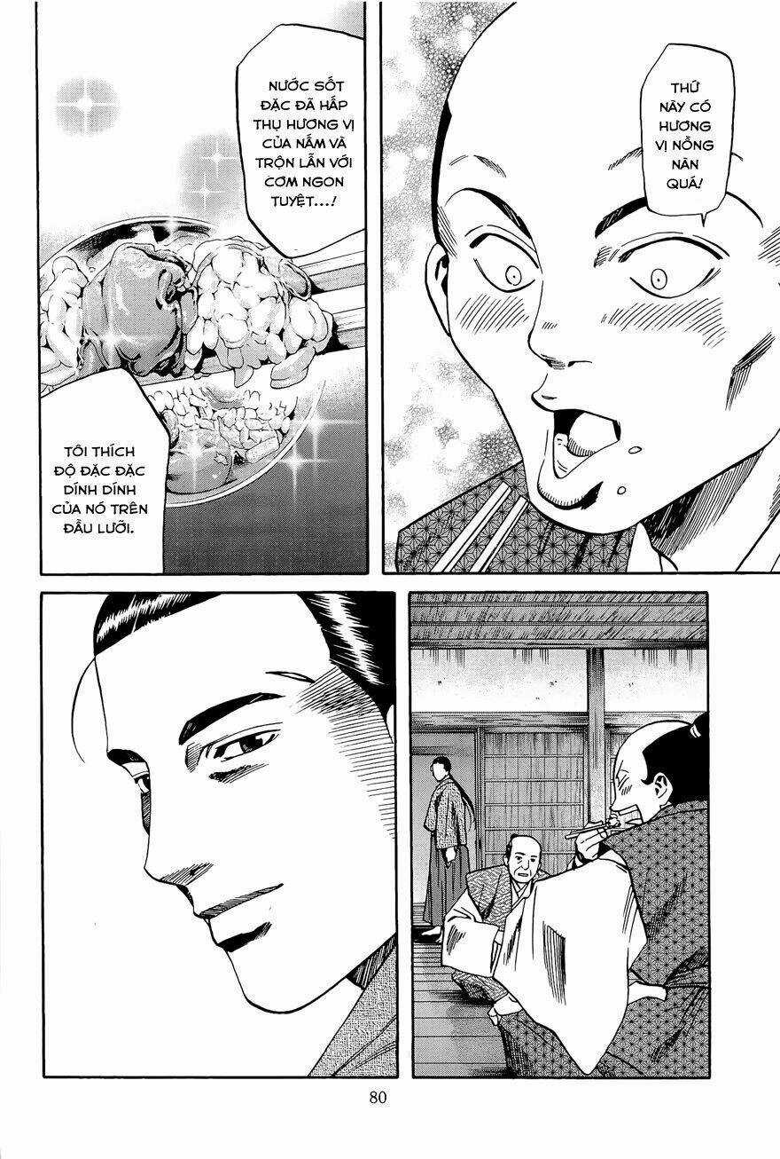 Nobunaga No Chef - Đầu Bếp Của Nobunaga Chapter 47 trang 14