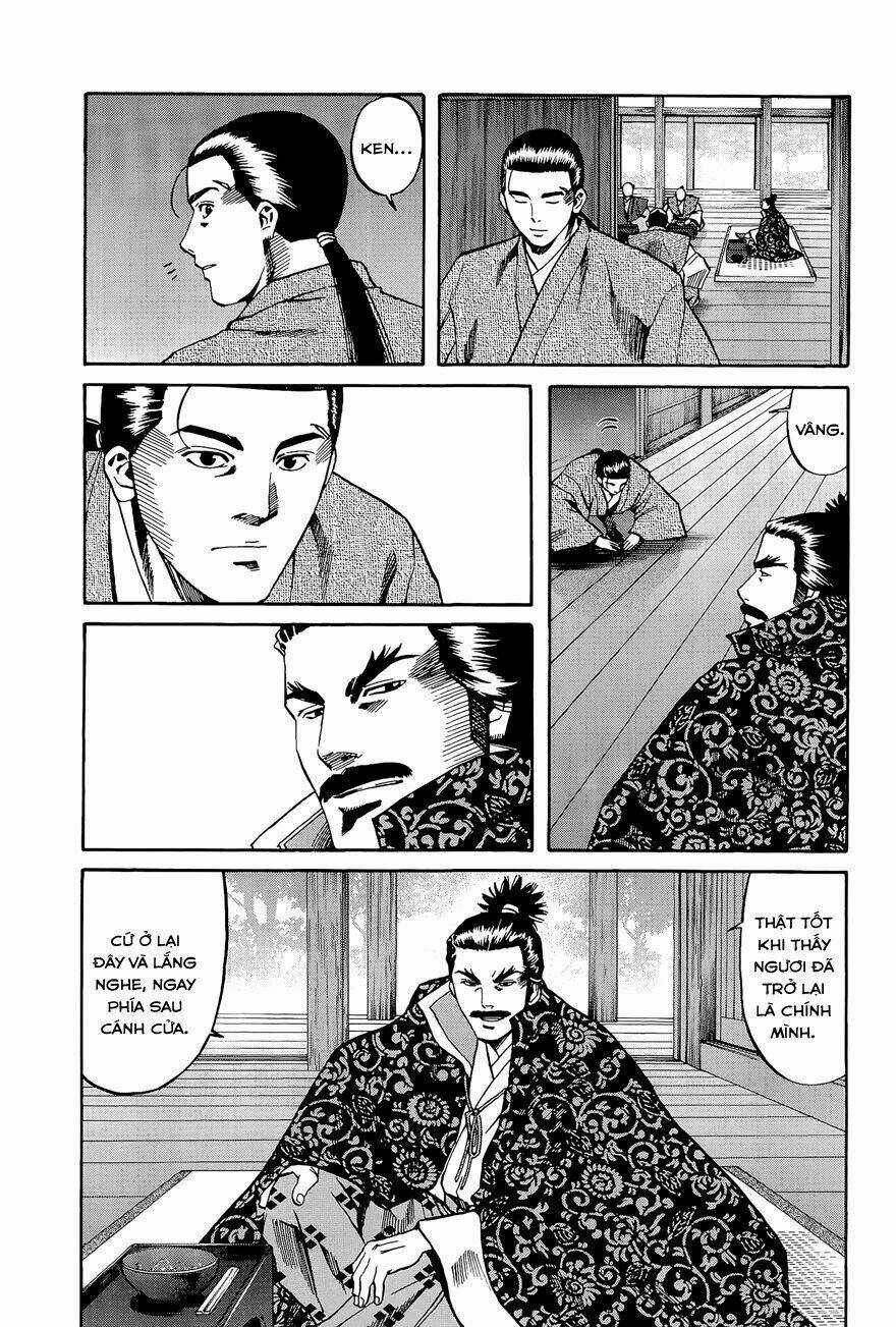 Nobunaga No Chef - Đầu Bếp Của Nobunaga Chapter 47 trang 15