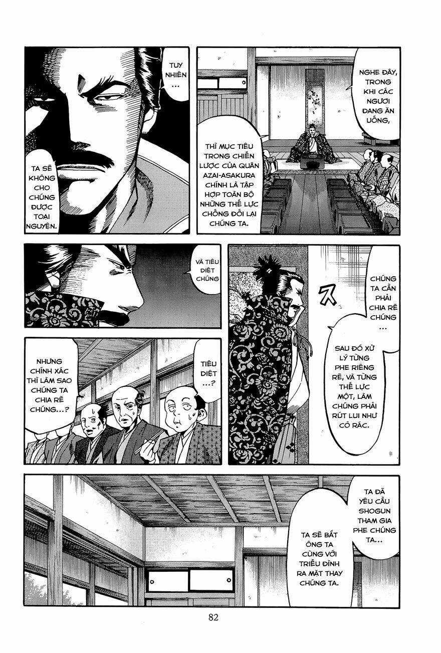 Nobunaga No Chef - Đầu Bếp Của Nobunaga Chapter 47 trang 16