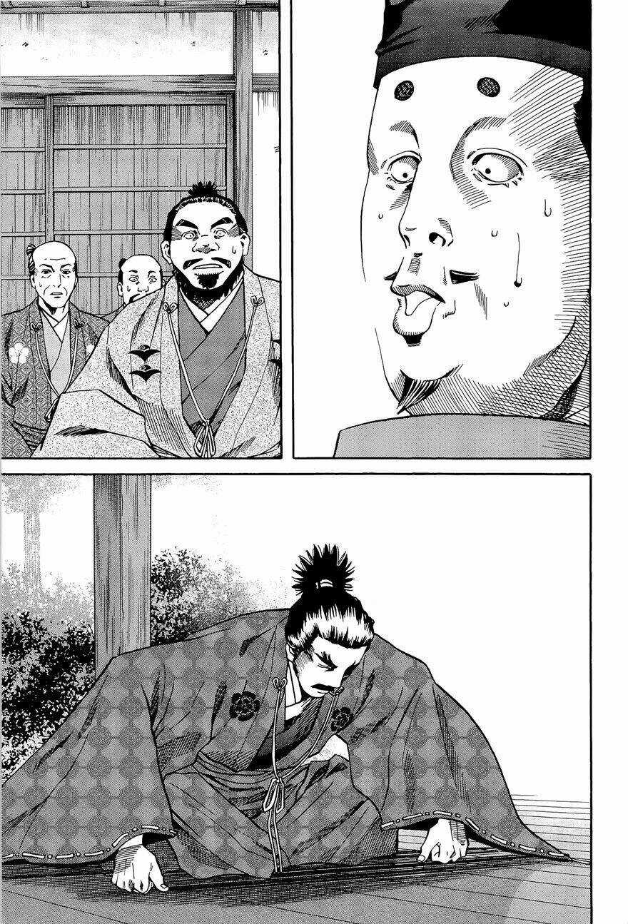 Nobunaga No Chef - Đầu Bếp Của Nobunaga Chapter 47 trang 17