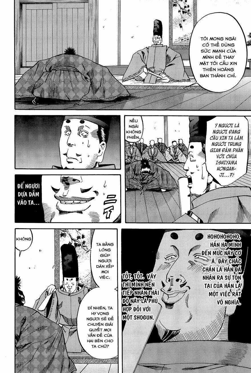 Nobunaga No Chef - Đầu Bếp Của Nobunaga Chapter 47 trang 18