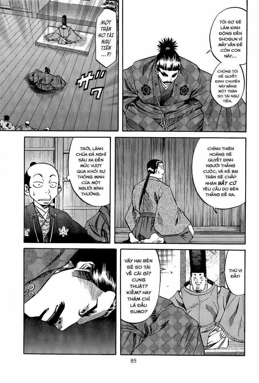 Nobunaga No Chef - Đầu Bếp Của Nobunaga Chapter 47 trang 19