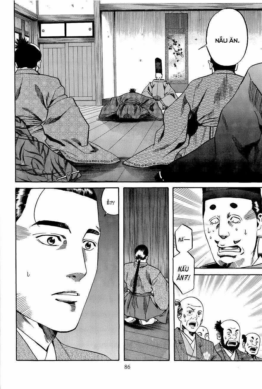 Nobunaga No Chef - Đầu Bếp Của Nobunaga Chapter 47 trang 20