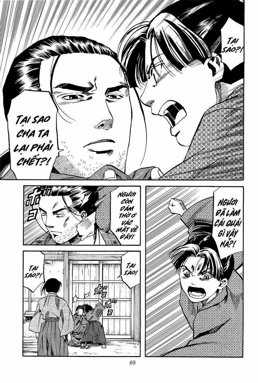 Nobunaga No Chef - Đầu Bếp Của Nobunaga Chapter 47 trang 3