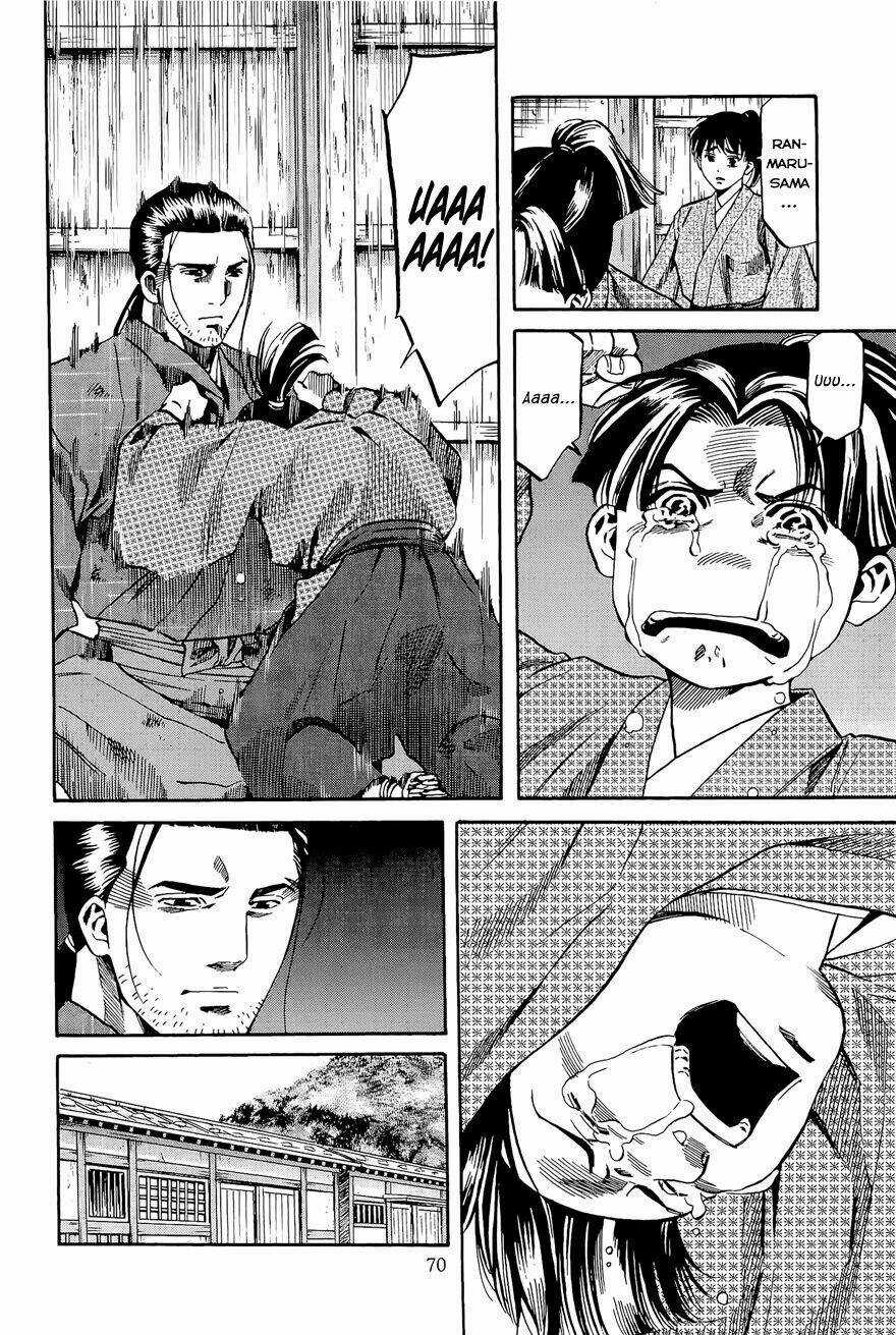 Nobunaga No Chef - Đầu Bếp Của Nobunaga Chapter 47 trang 4