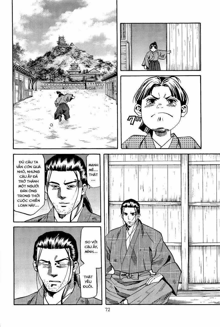 Nobunaga No Chef - Đầu Bếp Của Nobunaga Chapter 47 trang 6