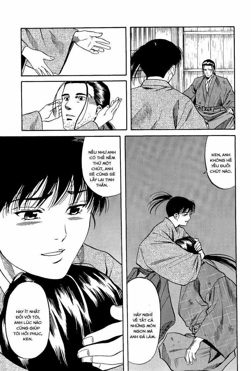 Nobunaga No Chef - Đầu Bếp Của Nobunaga Chapter 47 trang 7