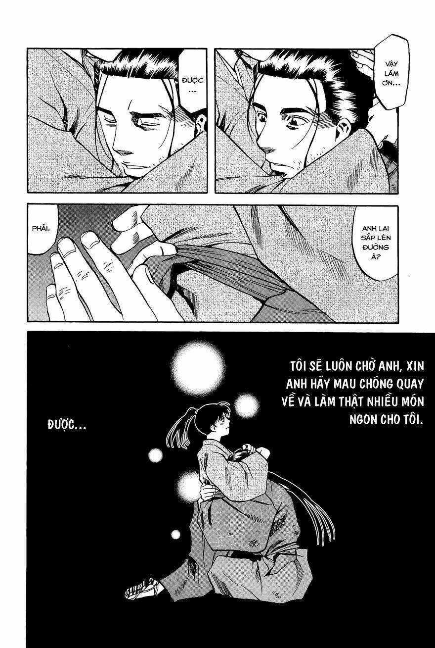 Nobunaga No Chef - Đầu Bếp Của Nobunaga Chapter 47 trang 8