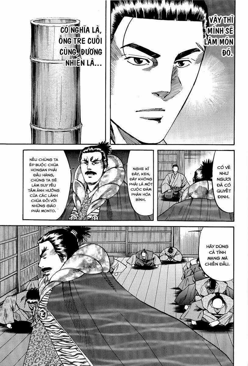 Nobunaga No Chef - Đầu Bếp Của Nobunaga Chapter 48 trang 10