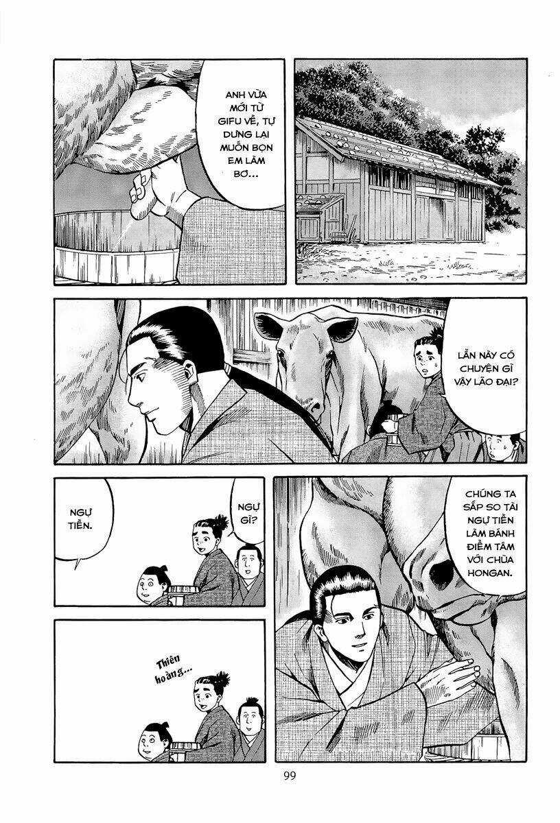 Nobunaga No Chef - Đầu Bếp Của Nobunaga Chapter 48 trang 12