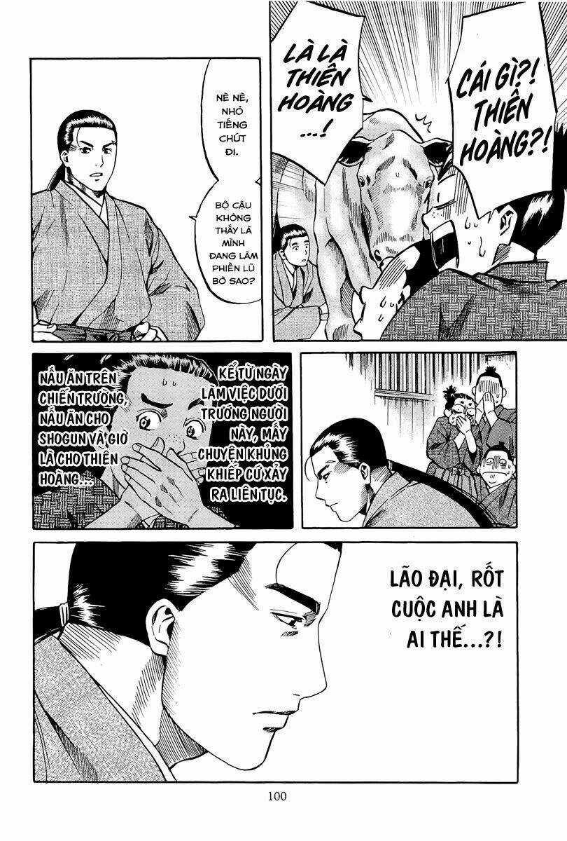 Nobunaga No Chef - Đầu Bếp Của Nobunaga Chapter 48 trang 13