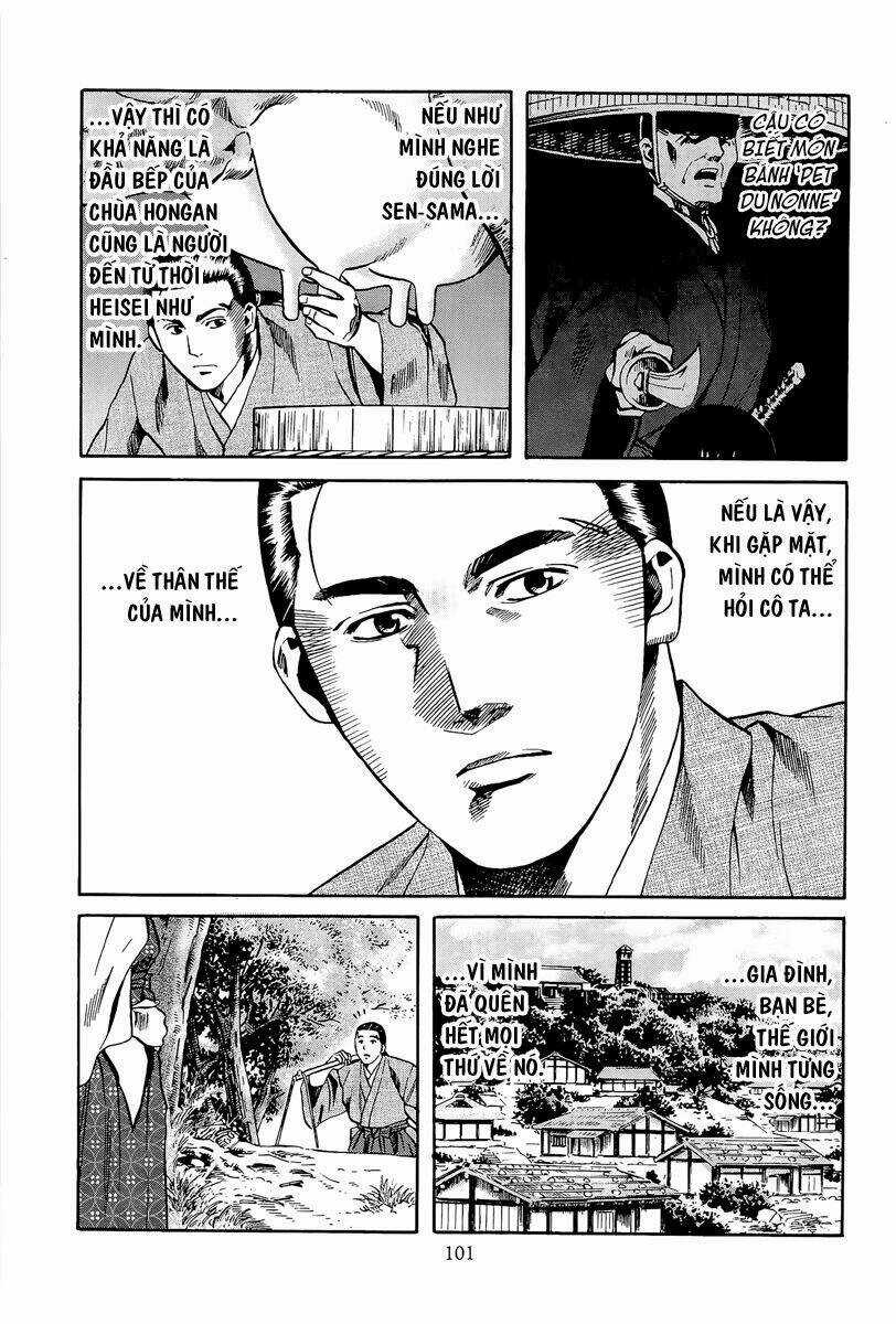 Nobunaga No Chef - Đầu Bếp Của Nobunaga Chapter 48 trang 14