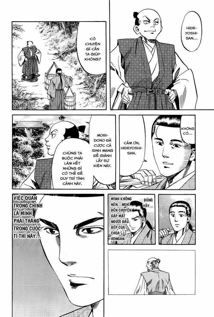 Nobunaga No Chef - Đầu Bếp Của Nobunaga Chapter 48 trang 15