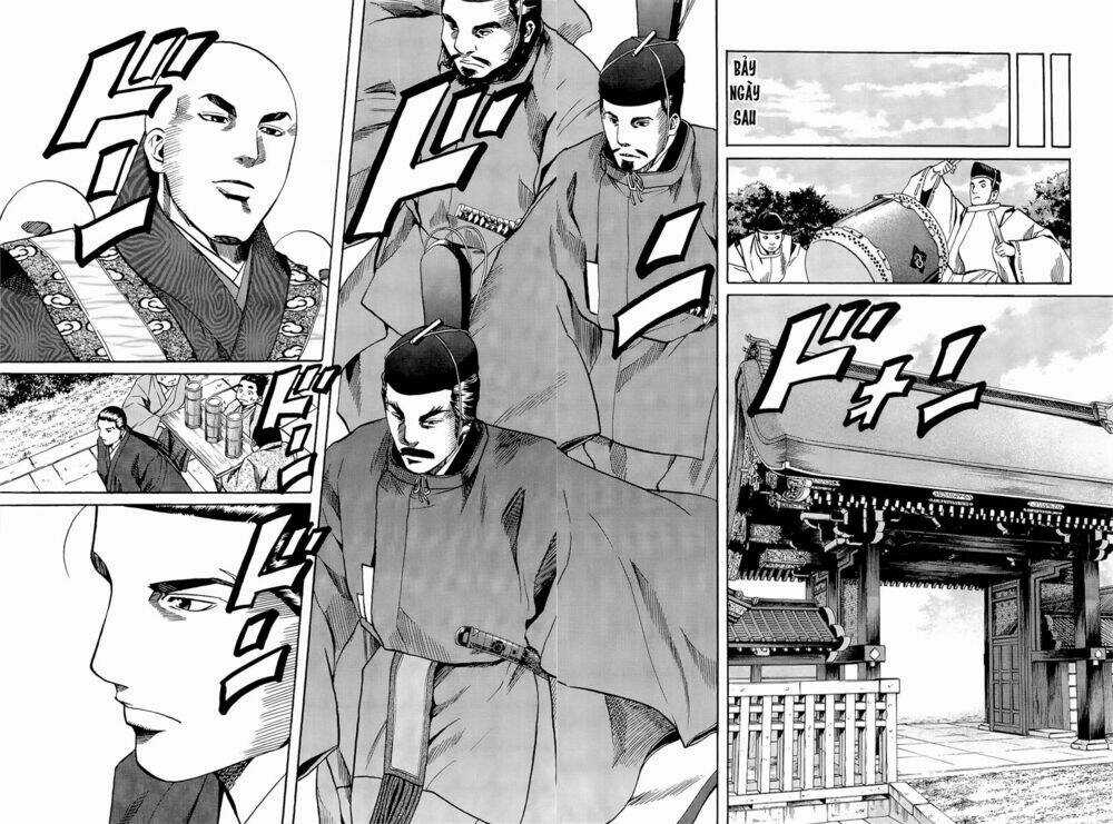 Nobunaga No Chef - Đầu Bếp Của Nobunaga Chapter 48 trang 17