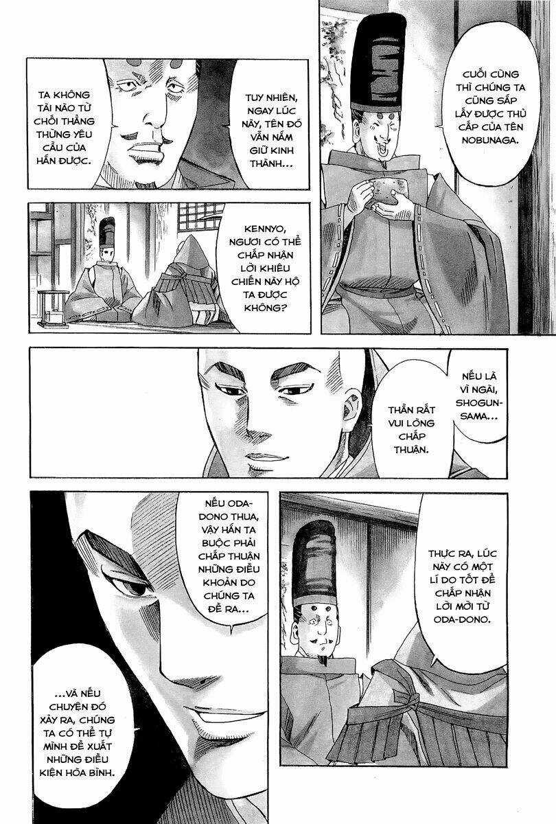 Nobunaga No Chef - Đầu Bếp Của Nobunaga Chapter 48 trang 3