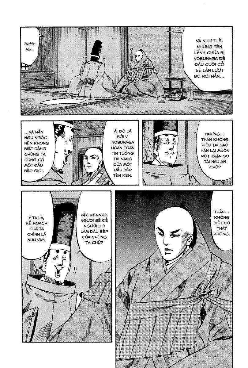 Nobunaga No Chef - Đầu Bếp Của Nobunaga Chapter 48 trang 4