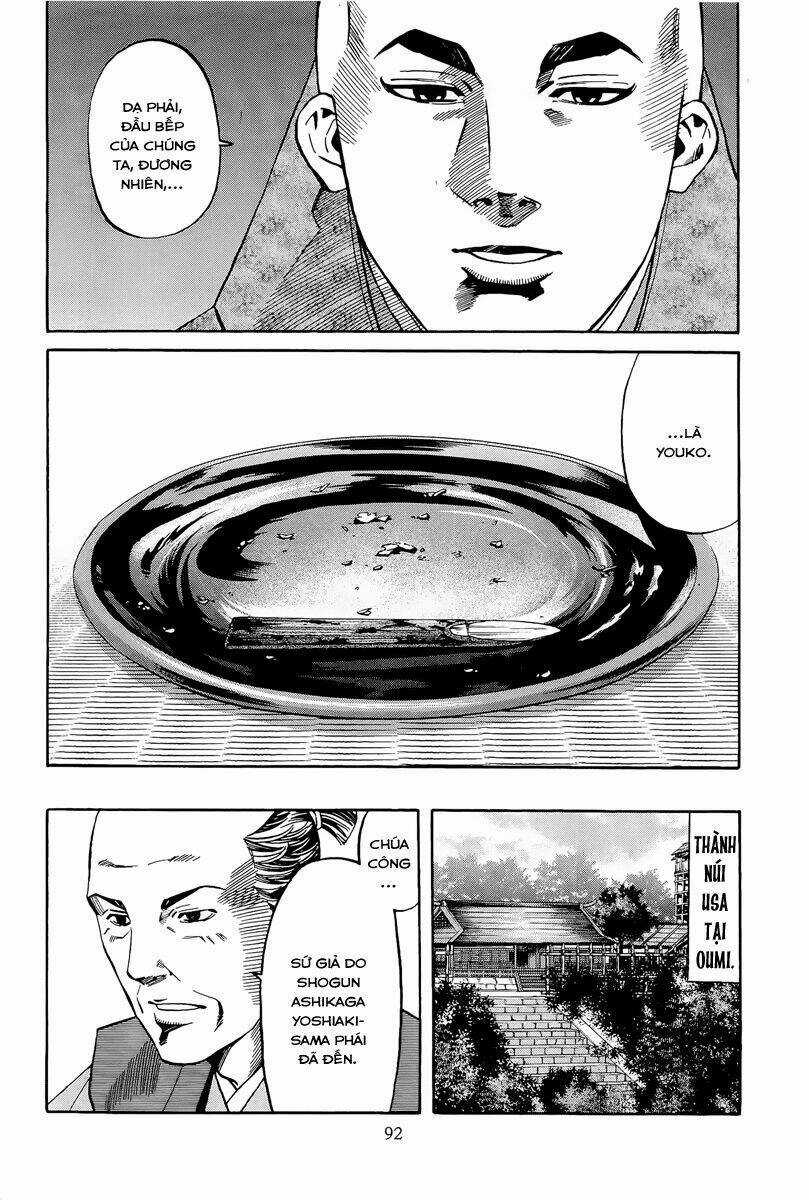Nobunaga No Chef - Đầu Bếp Của Nobunaga Chapter 48 trang 5