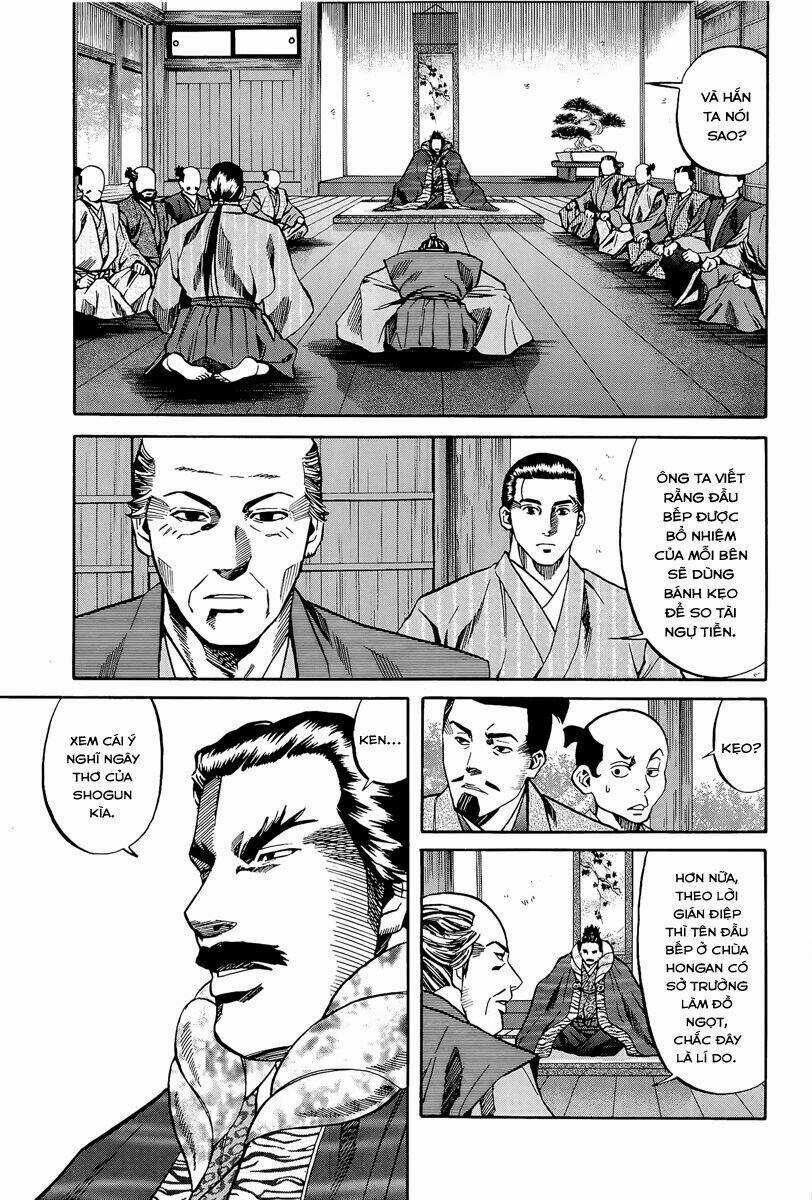Nobunaga No Chef - Đầu Bếp Của Nobunaga Chapter 48 trang 6