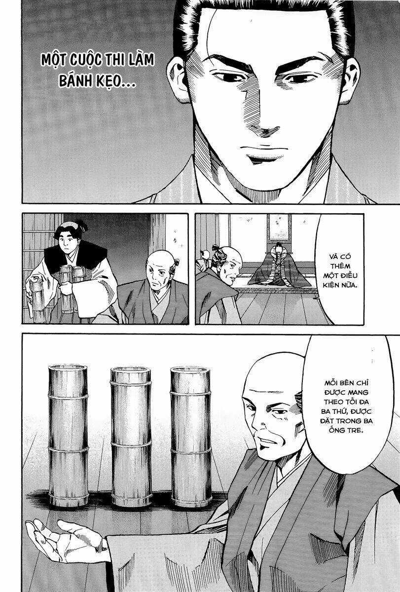 Nobunaga No Chef - Đầu Bếp Của Nobunaga Chapter 48 trang 7