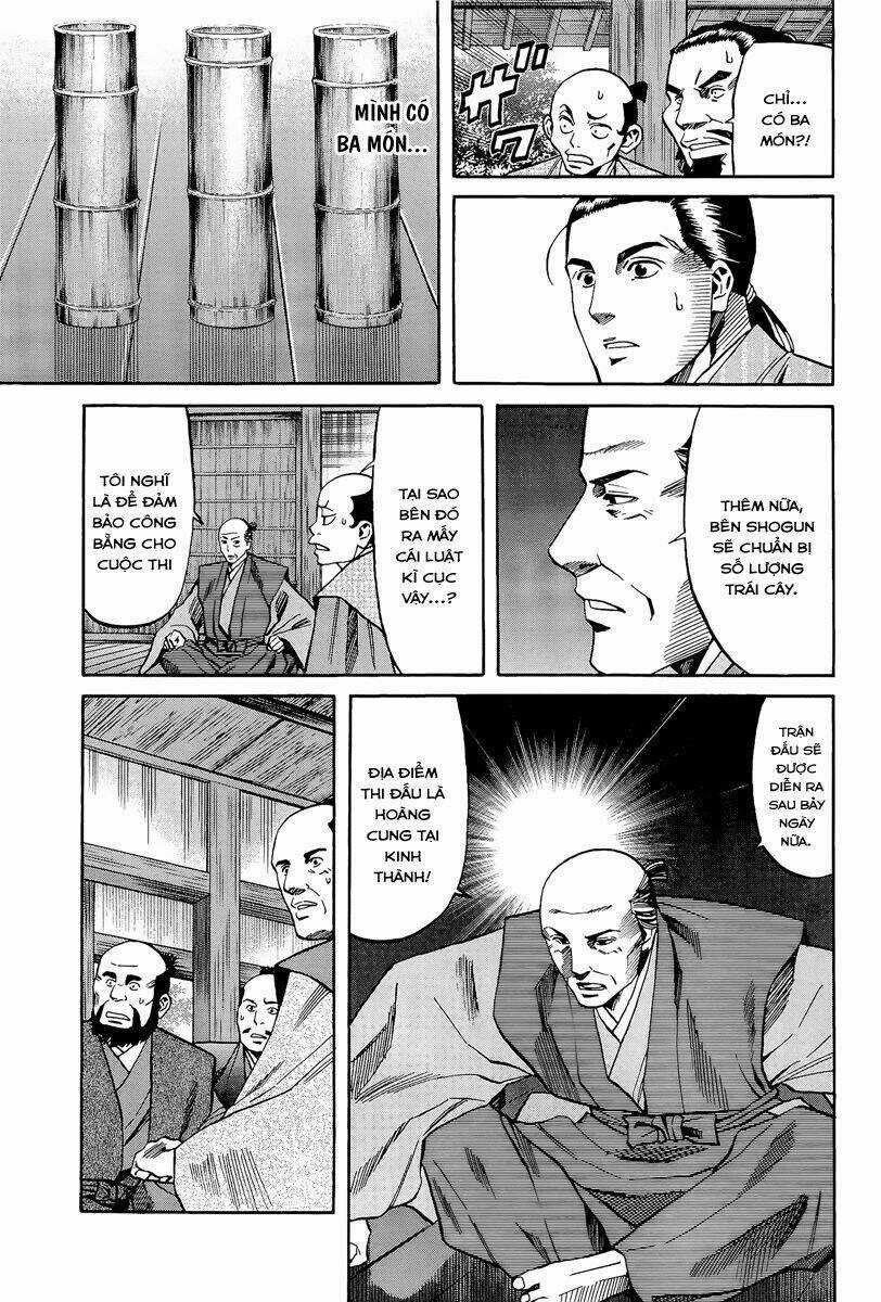 Nobunaga No Chef - Đầu Bếp Của Nobunaga Chapter 48 trang 8