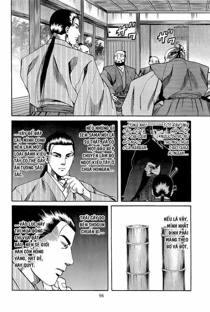 Nobunaga No Chef - Đầu Bếp Của Nobunaga Chapter 48 trang 9