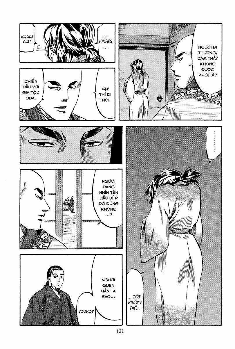 Nobunaga No Chef - Đầu Bếp Của Nobunaga Chapter 49 trang 10