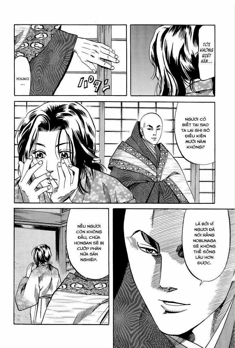 Nobunaga No Chef - Đầu Bếp Của Nobunaga Chapter 49 trang 11