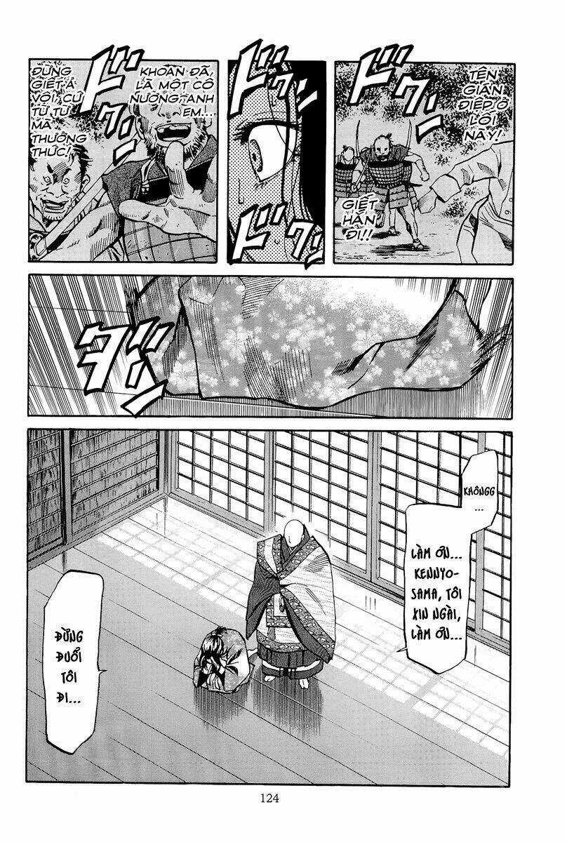 Nobunaga No Chef - Đầu Bếp Của Nobunaga Chapter 49 trang 13