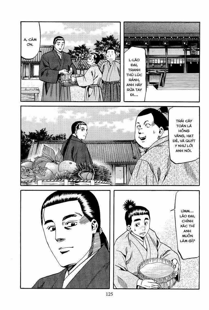 Nobunaga No Chef - Đầu Bếp Của Nobunaga Chapter 49 trang 14