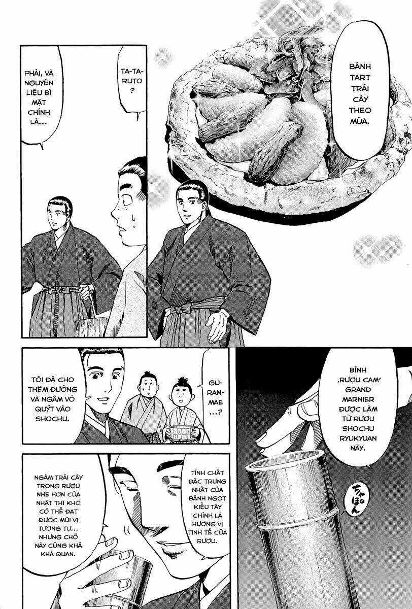 Nobunaga No Chef - Đầu Bếp Của Nobunaga Chapter 49 trang 15