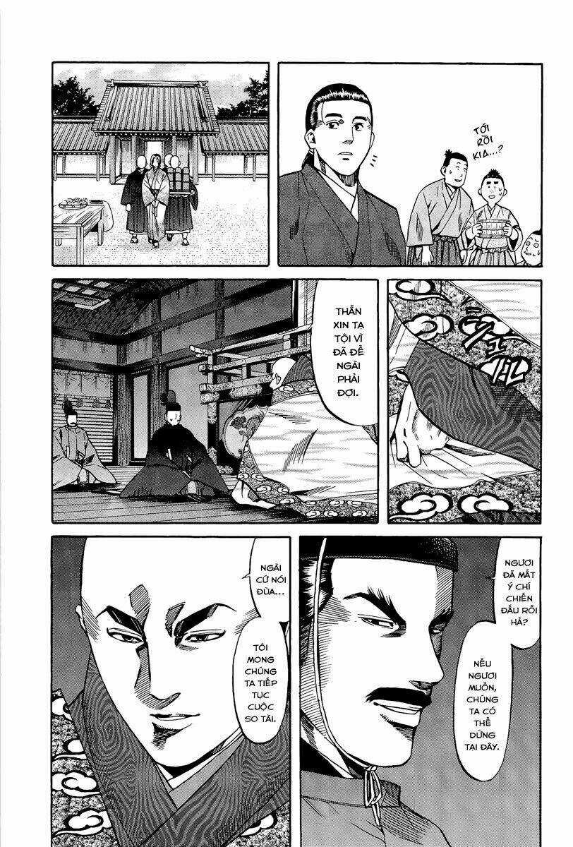Nobunaga No Chef - Đầu Bếp Của Nobunaga Chapter 49 trang 16