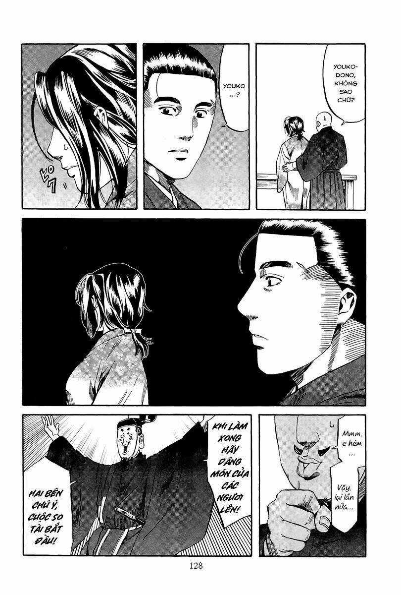 Nobunaga No Chef - Đầu Bếp Của Nobunaga Chapter 49 trang 17