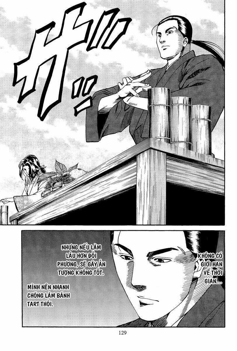 Nobunaga No Chef - Đầu Bếp Của Nobunaga Chapter 49 trang 18